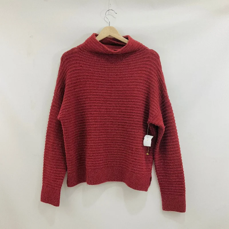 Off-the-shoulder women's sweaterSweater By Madewell In Red, Size: M