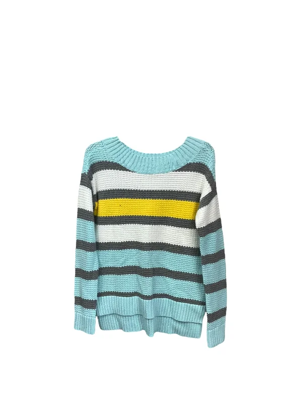 Elegant women's sweaterSweater By Liz Claiborne In Striped, Size: S