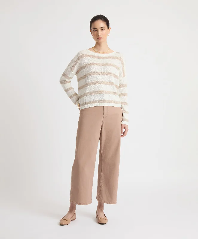 Travel women's sweaterThe Boxy Crew