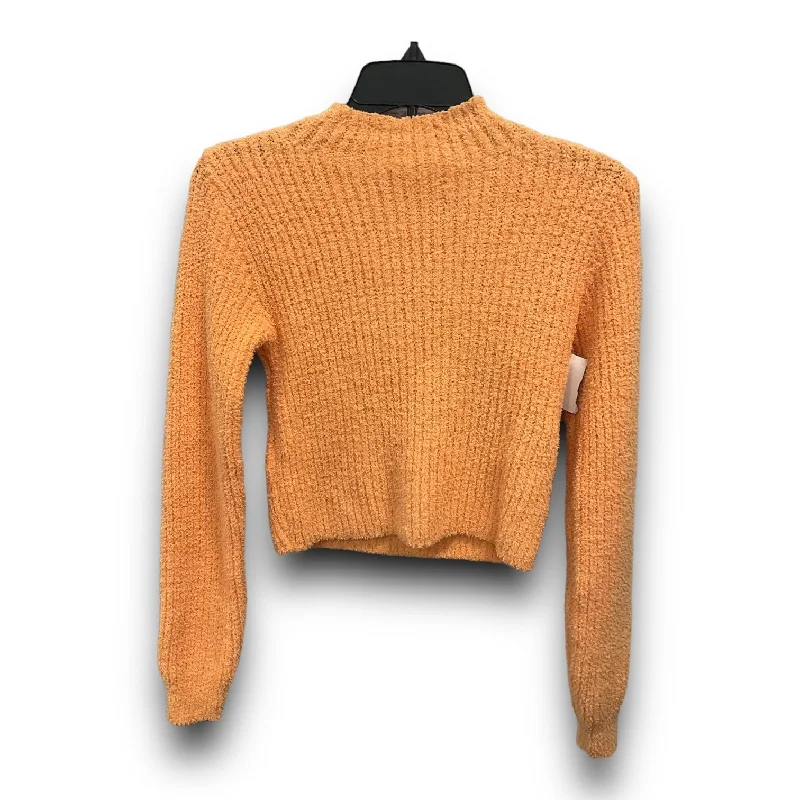 Activewear women's sweaterSweater By Zara In Orange, Size: S