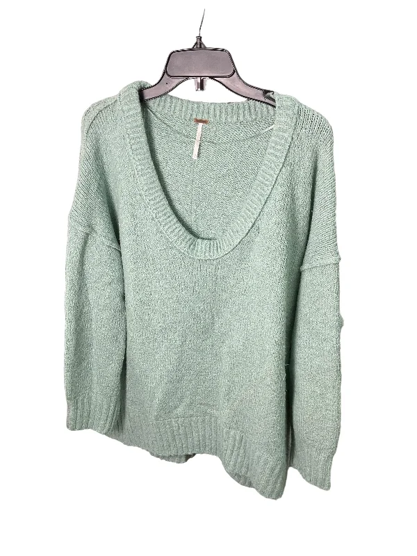 Glitter women's sweaterMint Sweater Free People, Size M