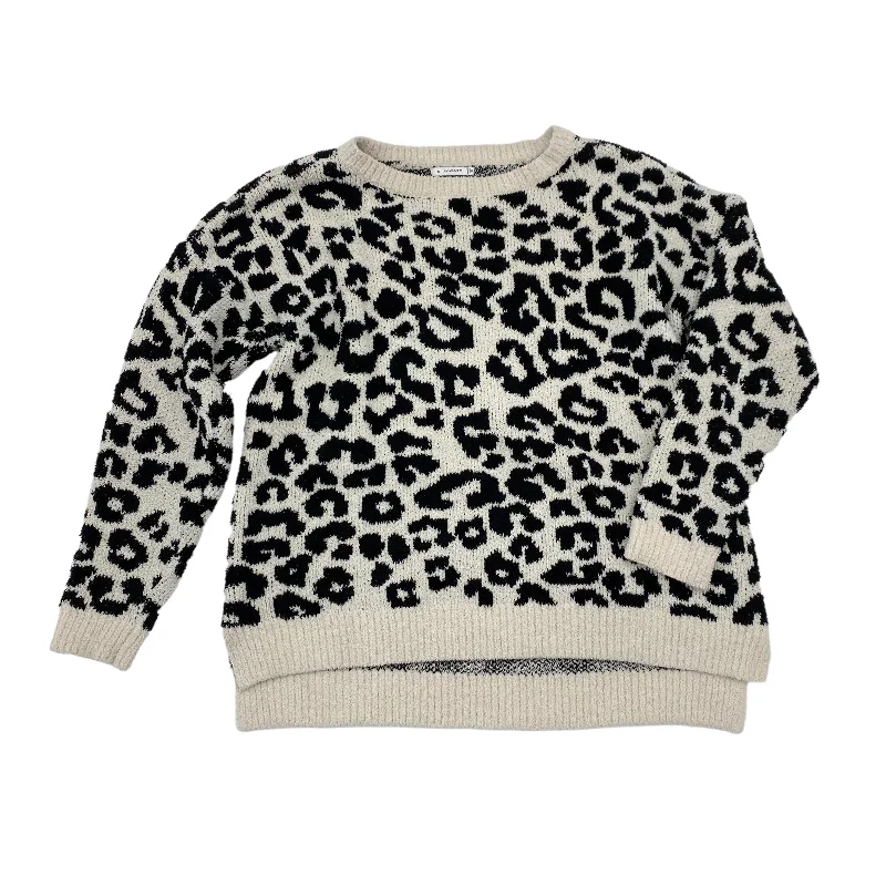 Embroidered women's sweaterANIMAL PRINT SWEATER by STACCATO Size:M