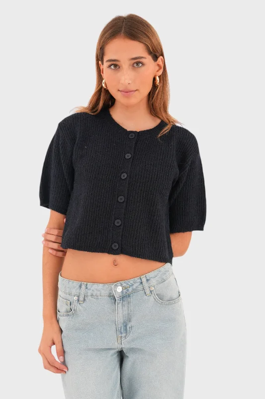 Dressy women's sweater"Aspen" sweater navy