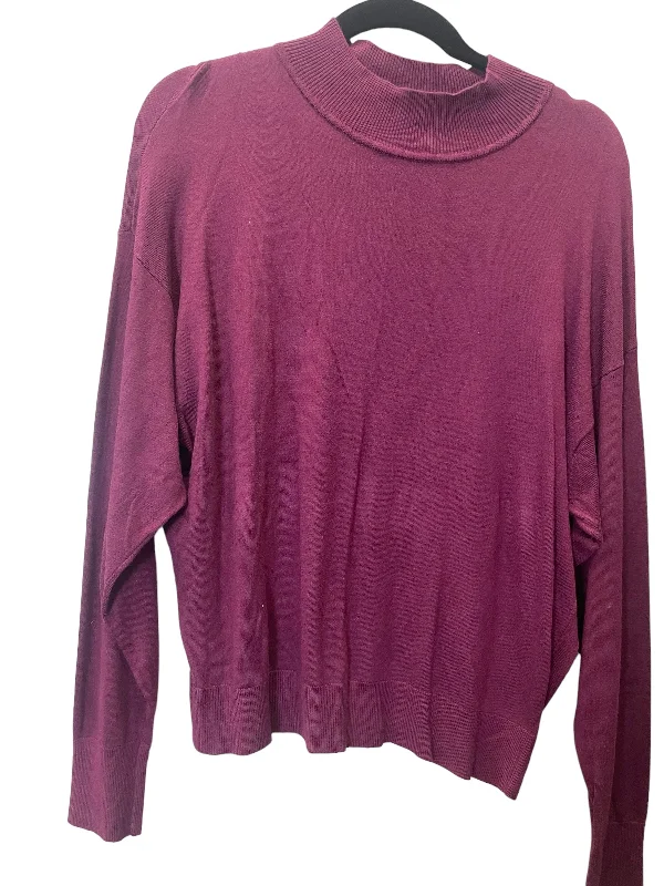 Loungewear women's sweaterSweater By Ann Taylor In Purple, Size: L