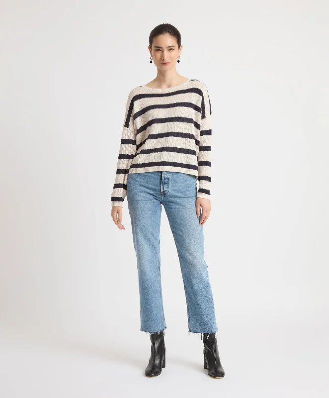 Transitional women's sweaterThe Boxy Crew