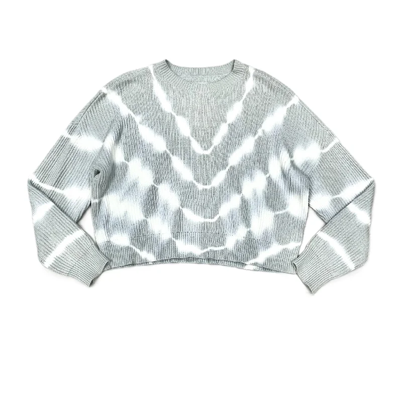 Pullover women's sweaterSweater By Pistola In Grey & White, Size: Xs