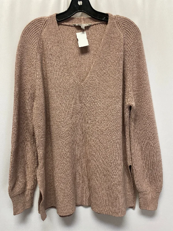 Faux fur women's sweaterPink Sweater Athleta, Size M