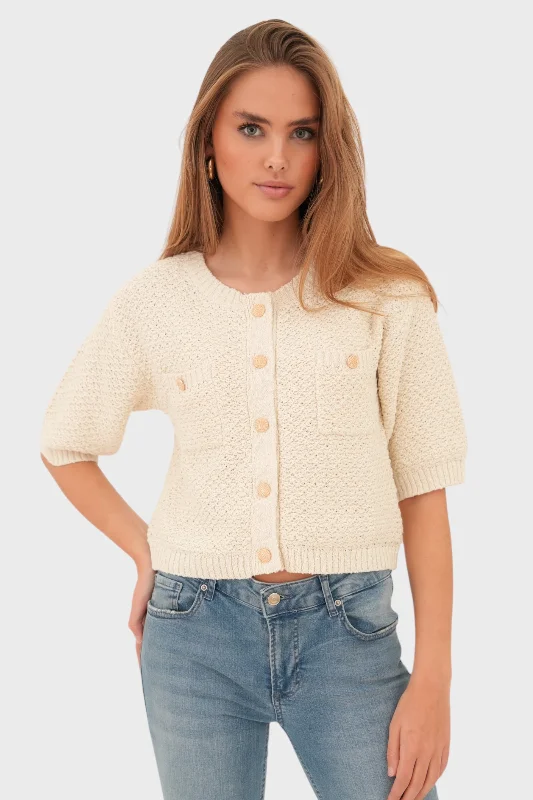 Handmade women's sweater"Sophia" sweater beige