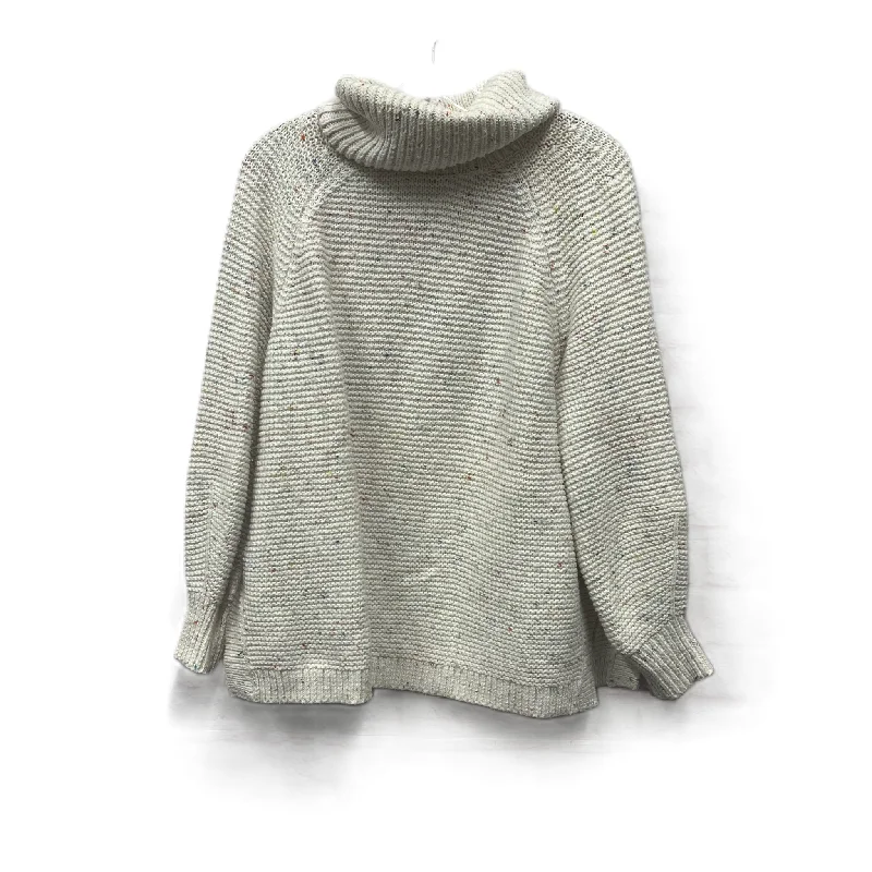 Button-down women's sweaterSweater By Lou And Grey In Cream, Size: S