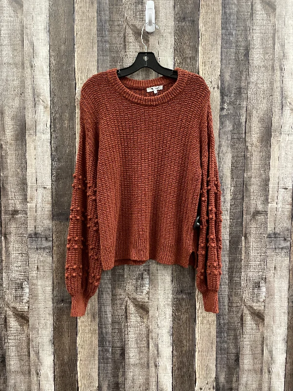 Racerback women's sweaterTerracotta Sweater Madewell, Size M