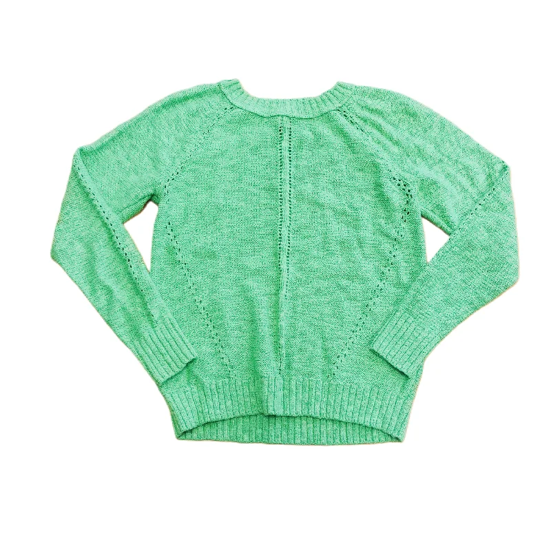 Designer women's sweaterGreen Sweater By Loft, Size: Xs