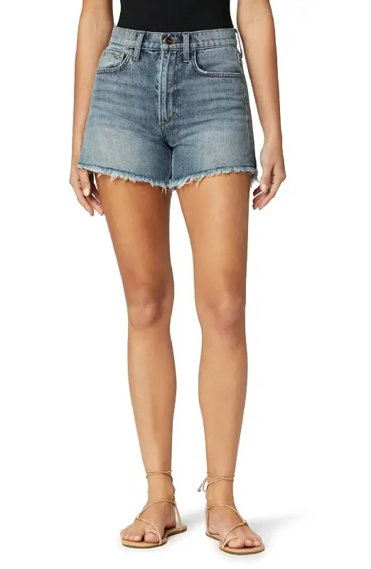 Layering women's pantsKinsley High Rise 4" Short In Dawn