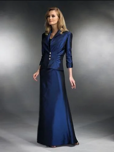 One-shoulder dresses for womenCameron Blake by Mon Cheri - Two Piece Dress In Sapphire 28650