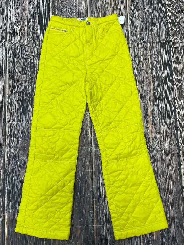 Eco-friendly women's pantsPants Other By Urban Outfitters In Yellow, Size: S