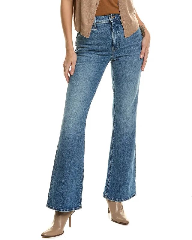 Stretchy jeans for comfort and fitMadewell The Perfect Vintage Kilmer Wash Flare Jean