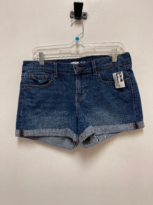 Bubble women's skirtsShorts By Old Navy In Blue Denim, Size: 4