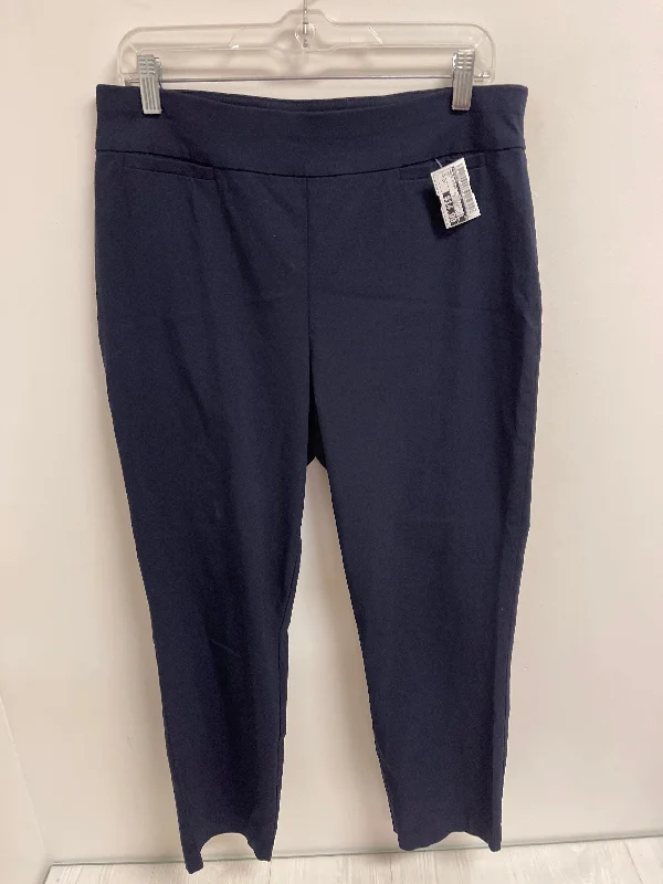 Easy-care women's pantsPants Other By Talbots In Navy, Size: 12