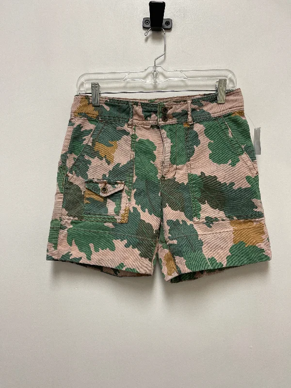 Embellished women's shortsShorts By Anthropologie In Camouflage Print, Size: 2