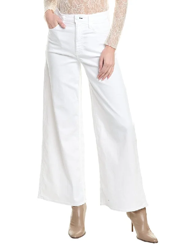 Stretch denim women's jeansrag & bone Serena Bright White Full-Length Jean