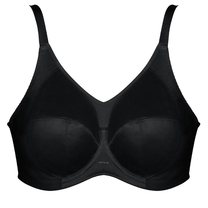 wireless bra for womenEnergise UW Sports Bra With J Hook