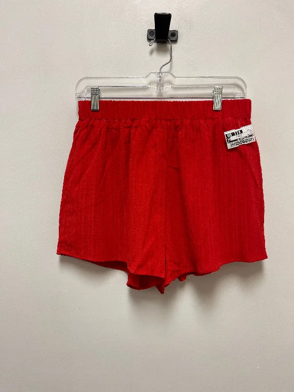 Formal wear women's trousersShorts By Clothes Mentor In Red, Size: 12