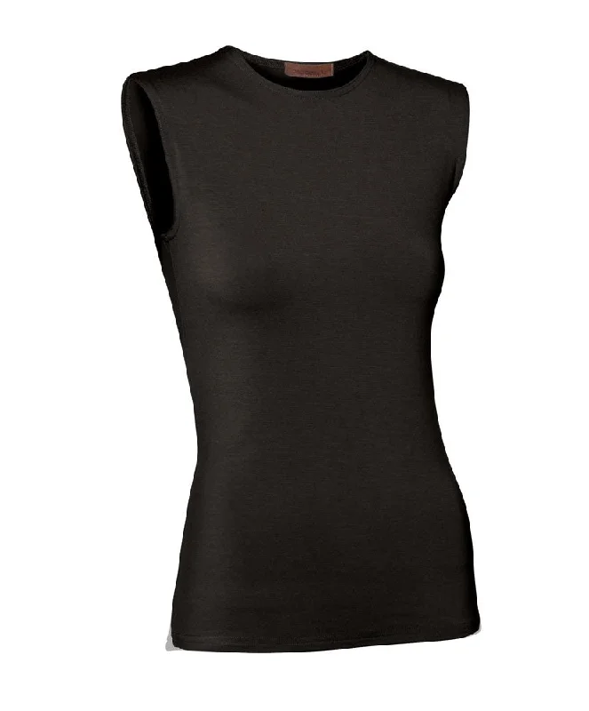 sexy lingerie setsPB&J Ladies Modal Sleeveless Shell - Black