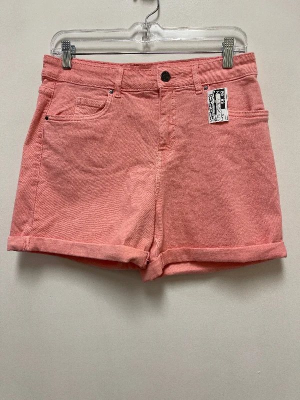 Petite women's trousersShorts By Serra In Pink Denim, Size: 12