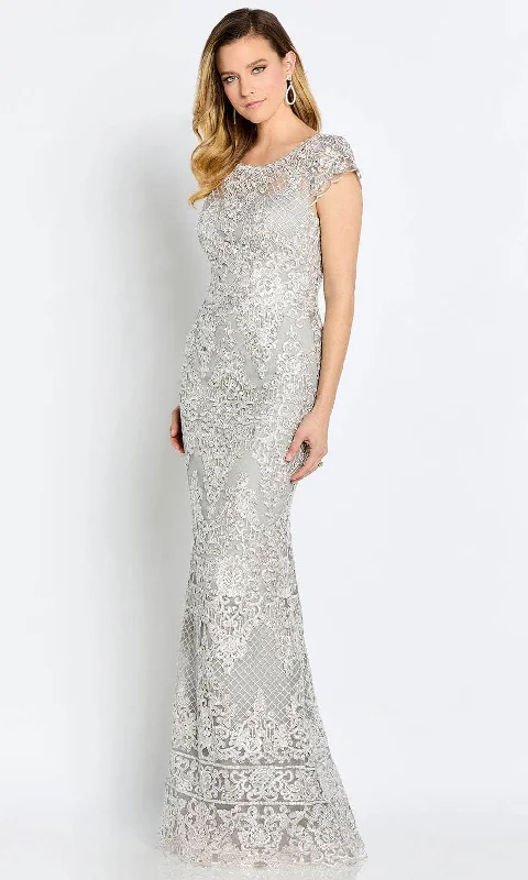 Glamour dresses for red carpet appearancesCameron Blake CB105 - Sequin Lace Long Evening Gown