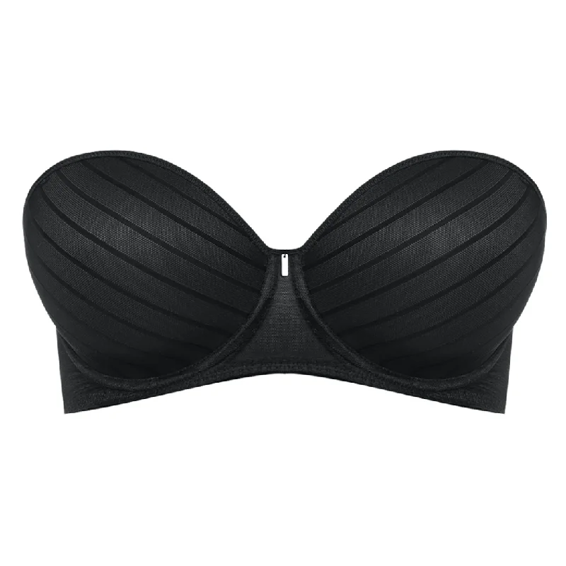 plus size sports bra lingerieCameo Deco Strapless Moulded Bra