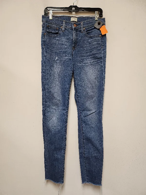 Stretchy jeans for comfort and fitJeans Skinny By J. Crew In Blue Denim, Size: 6l