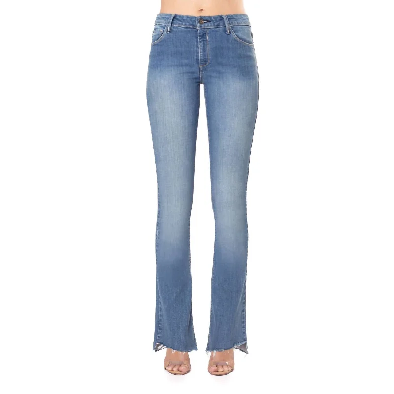 Mid-waisted women's jeansStarlet Denim Jean In Hotel California