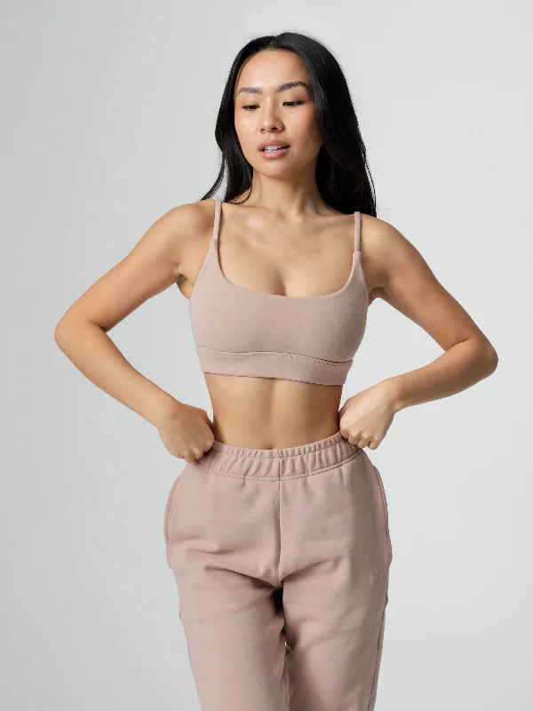 wireless bra for womenCloud Bralette - Mauve