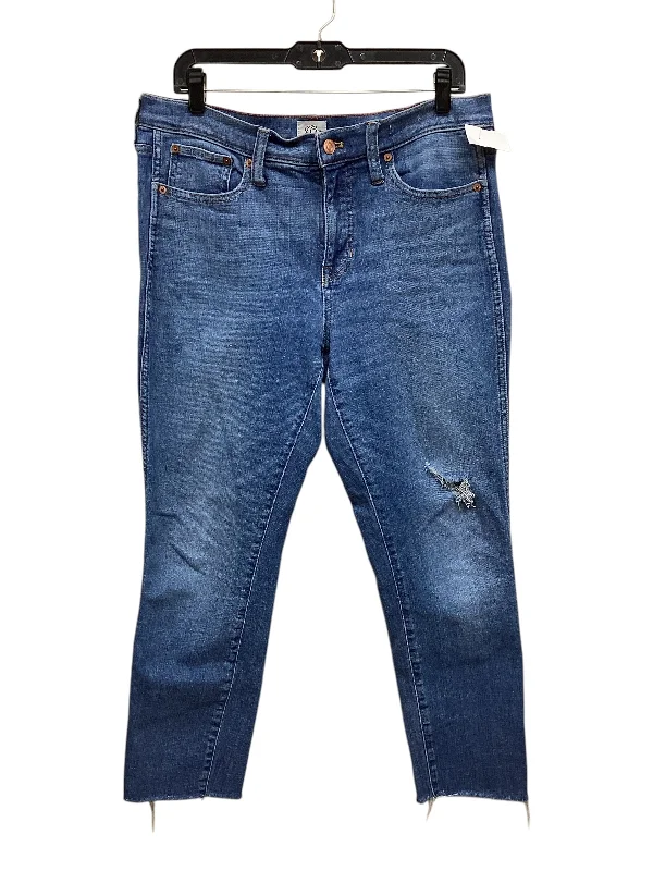 Curvy fit jeans for a flattering silhouetteJeans Straight By J. Crew In Blue Denim, Size: 10