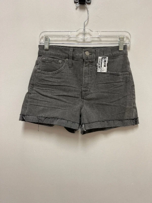 Casual chic women's bottomsShorts By Madewell In Grey Denim, Size: 0