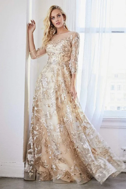 Mother-of-the-bride dressesCinderella Divine CR855SC