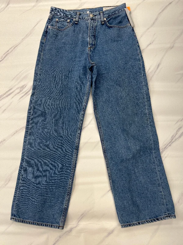 Selvedge denim women's jeansJeans Wide Leg By Rag & Bones Jeans In Blue, Size: 8