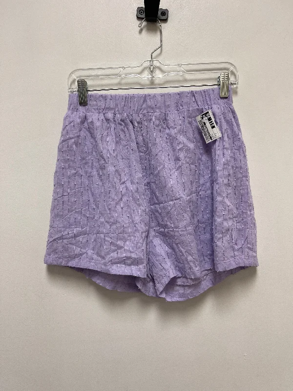 Godet skirts for womenShorts By Clothes Mentor In Purple, Size: 8