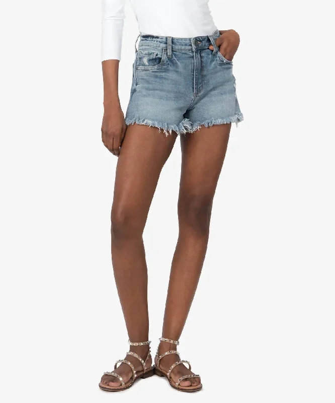 Denim women's shortsJane High Rise Short In Proactive