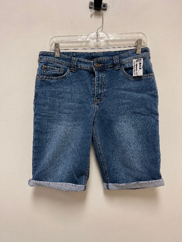 Mom jeans for womenShorts By Cj Banks In Blue Denim, Size: 8