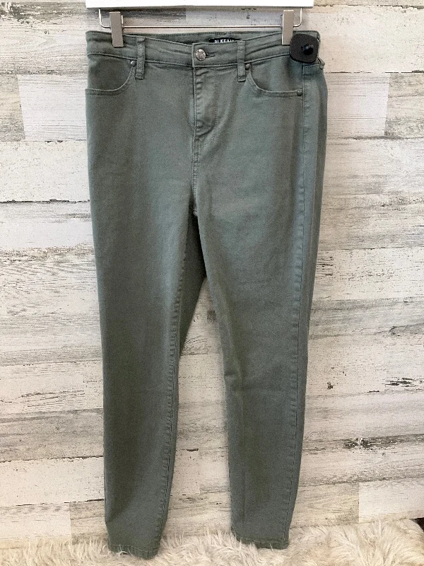 Skinny jeans with zippers and pocketsJeans Skinny By Buffalo David Bitton In Green, Size: 6