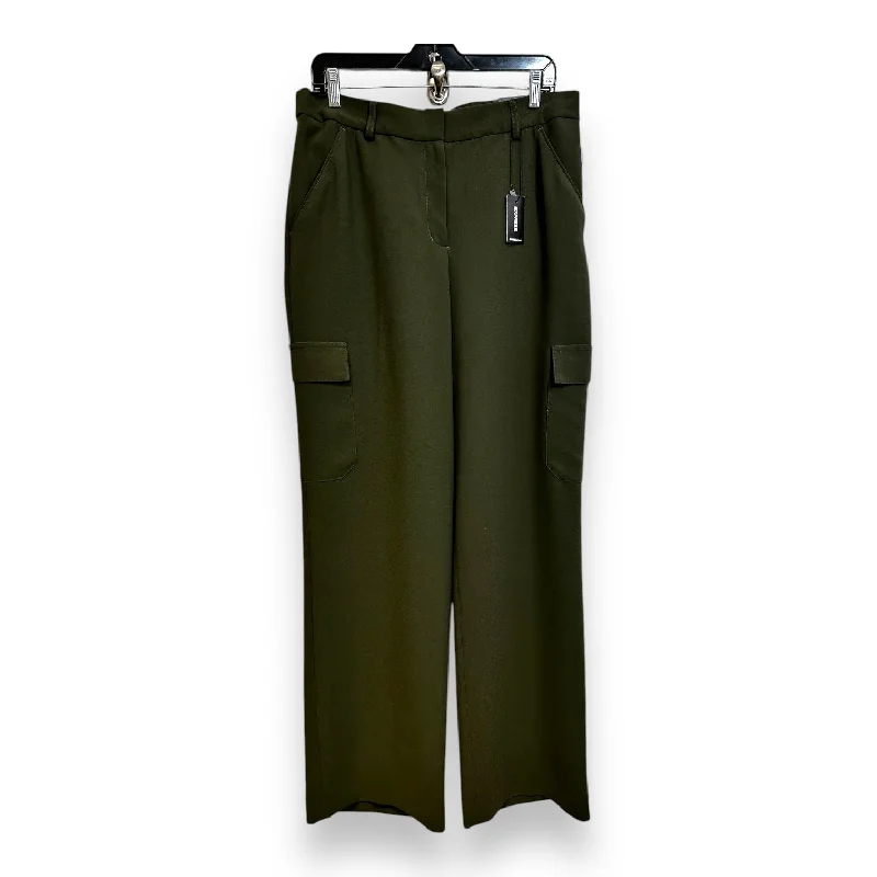 Skater women's skirtsPants Cargo & Utility By Express In Green, Size: 12