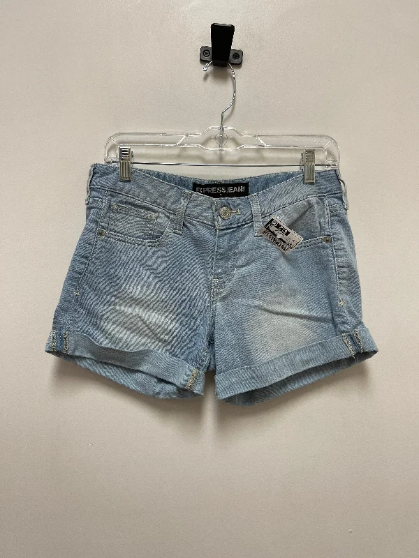 Cool women's shorts for summerShorts By Express In Blue Denim, Size: 6