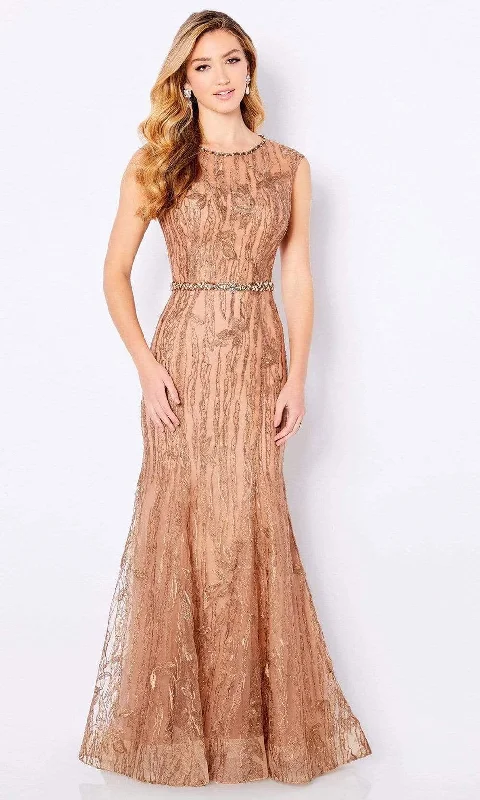 Layering dresses for versatile stylingCameron Blake - 221685 Foliage Ornate Evening Dress