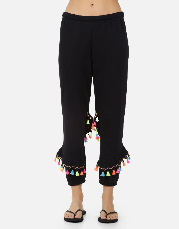 Satin women's dressesAshland Sweatpant w/ Tassel