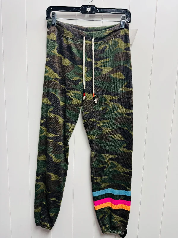 Formal wear women's trousersPants Joggers By Sundry In Camouflage Print, Size: 0