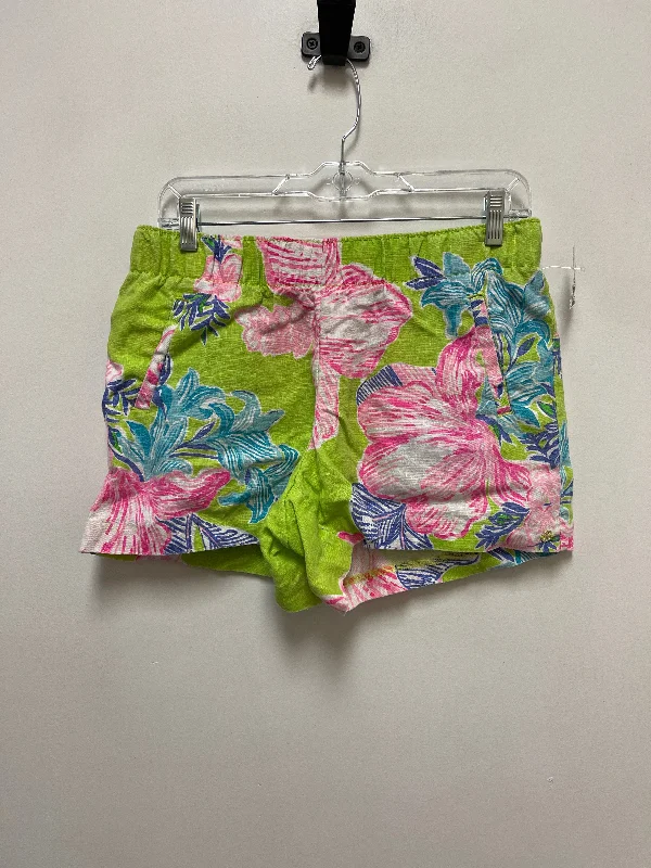 Machine-washable women's bottomsShorts By Lilly Pulitzer In Green, Size: M