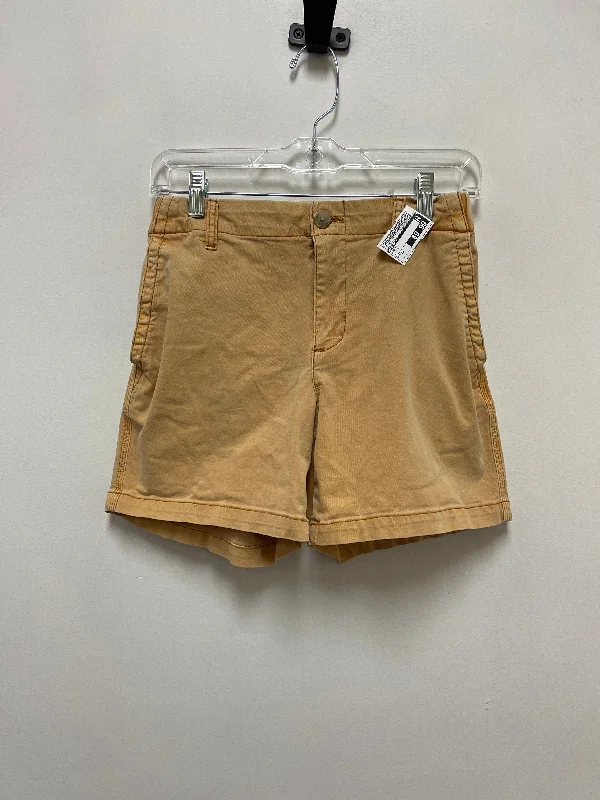 Pleated women's skirtsShorts By Old Navy In Yellow, Size: Xs