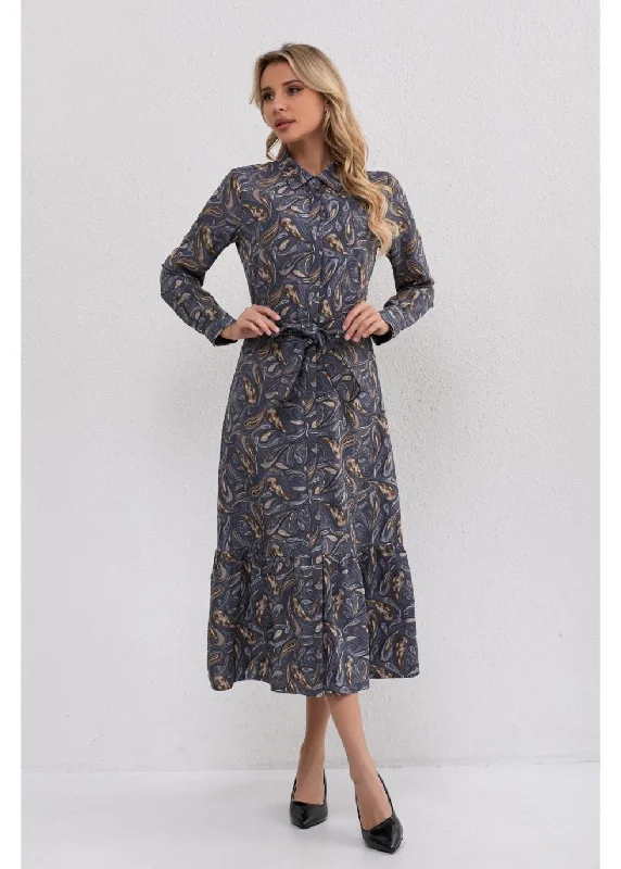 Midi dresses for womenPaisley Charm Midi Dress