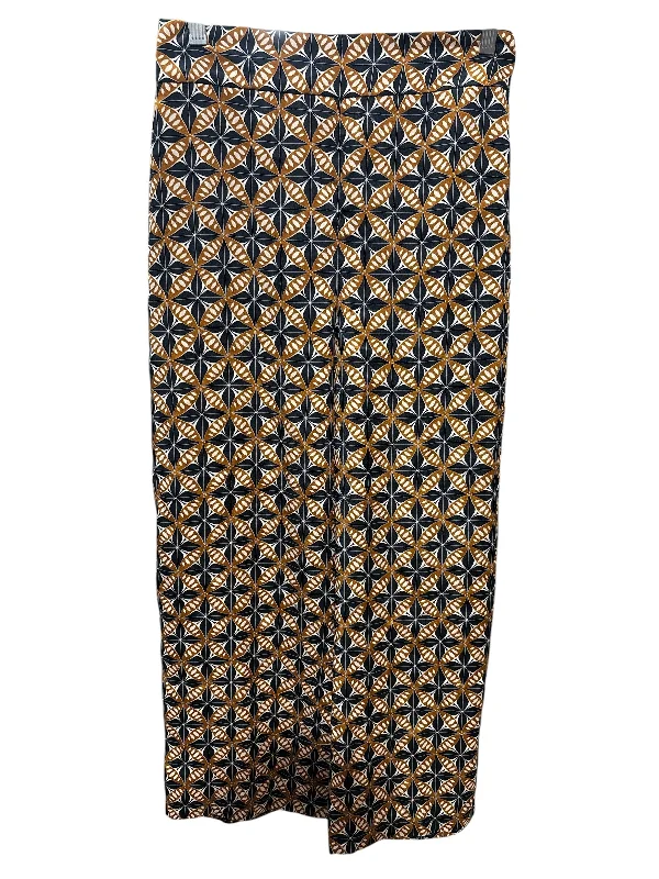 Polka dot women's dressesPants Wide Leg By Zara In Multi-colored, Size: M