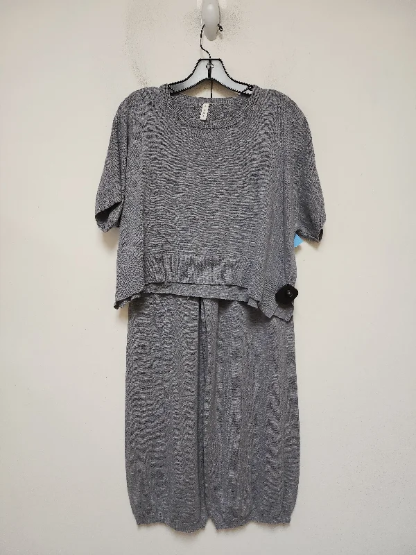 Jumpsuits for womenPants Set 2pc By Wishlist In Grey, Size: S